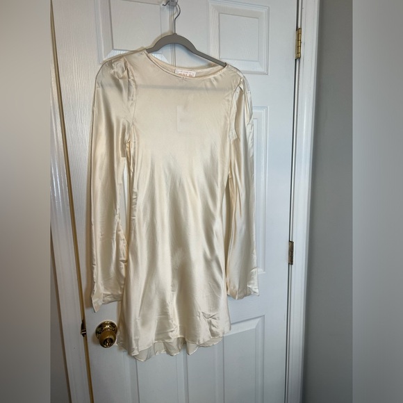 Stone Cold Fox x REVOLVE Basier Dress in Ivory - Picture 5 of 7